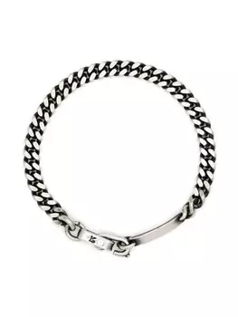 Цепочный браслет WERKSTATT:MNCHEN, серебряный