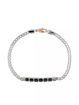 Цепочный браслет Zancan, серебяный