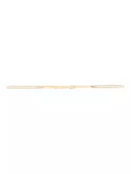 Цепочный ремень TOTEME, золотой