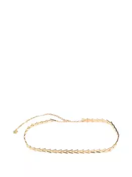 Цепочный ремень V2025 VERSACE, золотой