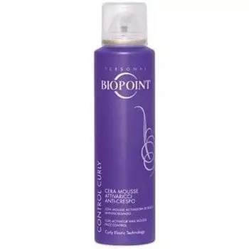 Cera Per Capelli Active Curl Mousse Anti-Frizz Control 200мл Biopoint