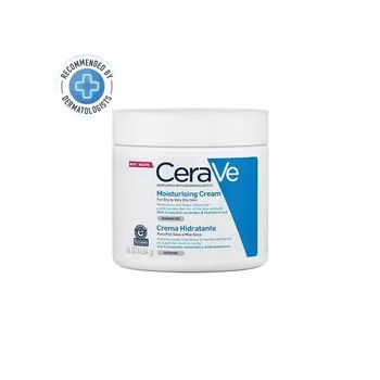 Cerave CeraVe Крем увлажняющий 454 г, White/Blue