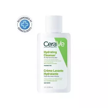 Cerave CeraVe увлажняющее очищающее средство для лица 88 мл, White/Dark green