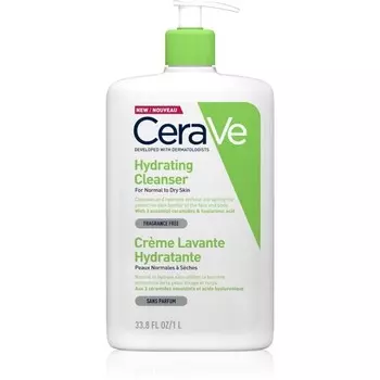 CeraVe Cleansers очищающая эмульсия с увлажняющим эффектом 1000 мл