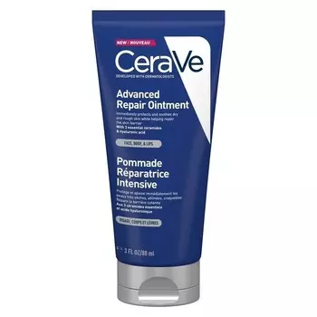 CeraVe, Интенсивно регенерирующая мазь для лица, тела и губ, 88мл
