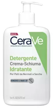 CeraVe Moisturizing Foam Cleansing Cream 473 мл Очищает и увлажняет