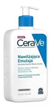 CeraVe Nawilajca Emulsja эмульсия для лица и тела, 473 ml