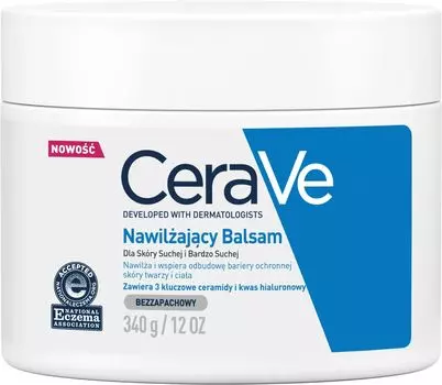 CeraVe Nawilajcy Balsam лосьон для лица и тела, 340 ml