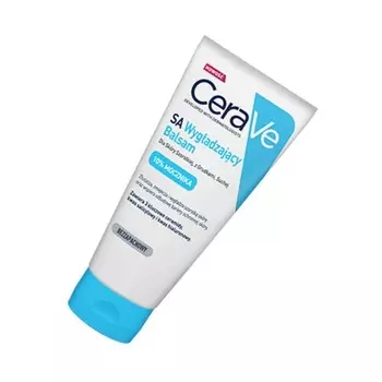 CeraVe SA Разглаживающий увлажняющий бальзам для сухой и грубой кожи 177мл