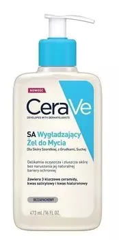 CeraVe SA Wygadzajcy el do Mycia гель для умывания лица и тела, 473 ml