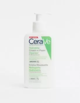 CeraVe Увлажняющая очищающая крем-пенка для нормальной и сухой кожи 236 мл