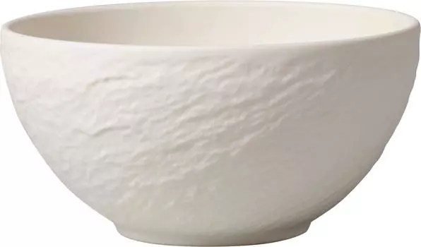 Cereal bowl manufacture rock blanc Villeroy & Boch, белый