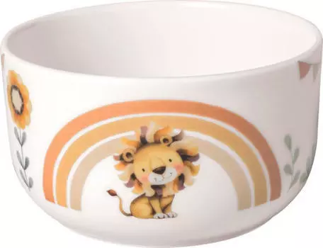 Cereal bowl roar lion Villeroy & Boch, мультиколор
