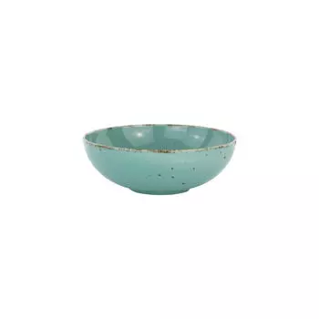 Cereal bowl urban life Landscape, бирюзовый