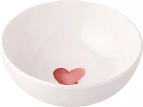 Cereal bowl with love Villeroy & Boch, белый