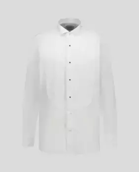 Церемониальная мужская рубашка Emidio Tucci, белый