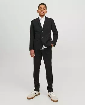 Церемониальный костюм-двойка для мальчика Jack & Jones, черный