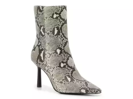 Ceremonie Сапоги Steve Madden, Black/White Snake Print Synthetic