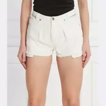 Ceresio шорты стандартного кроя джинсовая ткань Pinko, белый