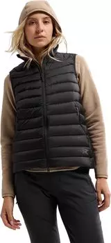 Цериевый жилет Arc'teryx, черный