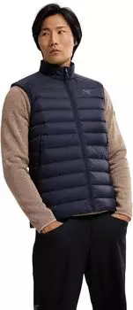 Цериевый жилет Arc'teryx, цвет Black Sapphire