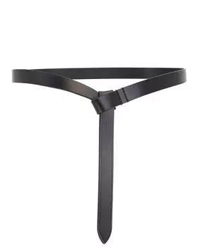 Церковный пояс Isabel Marant, черный