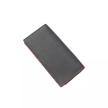 Cerruti 1881 Элегантный кожаный кошелек для утонченных мужчин, синий