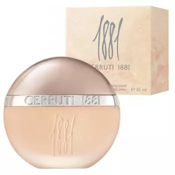 Туалетная вода Cerruti 1881 Pour Femme, 30 мл