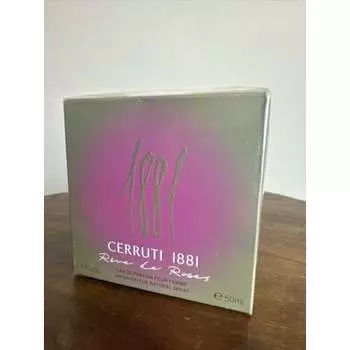 Cerruti 1881 REVES DE ROSES Eau de Parfum 1.7fl oz/50ml