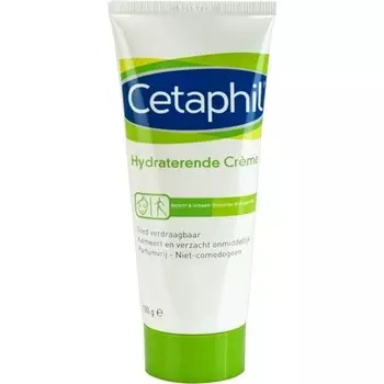 Увлажняющий крем для сухой и чувствительной кожи Cetaphil, 100 гр
