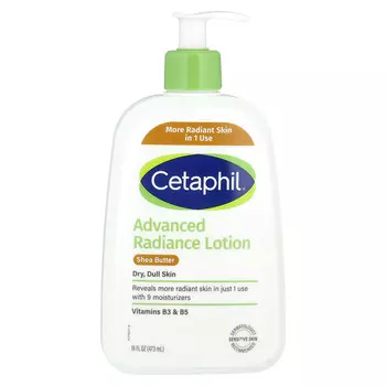 Cetaphil, Advanced Radiance Lotion, масло ши, 473 мл (16 жидк. Унций)
