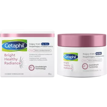 Cetaphil Bright Healthy Radiance крем для лица на ночь, 50 г