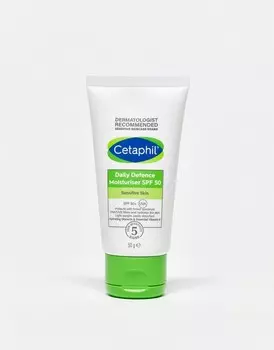 Cetaphil - Daily Defense - Крем увлажняющий SPF 50+ 50 г, Nessun colore