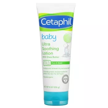 Cetaphil DailyAdvance детский ультрауспокаивающий лосьон с маслом ши 226 г (8 унций)