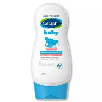 Cetaphil Детское увлажняющее средство для купания 230 мл