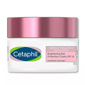 Cetaphil Дневной защитный крем Bright Healthy Radiance Brightness SPF15 50г, Pink