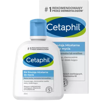 Cetaphil EM мицеллярная эмульсия для умывания лица, 250 мл