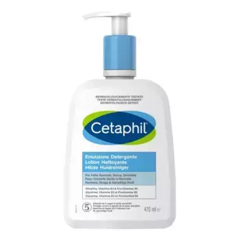 Cetaphil Ежедневное очищающее средство для лица 470 мл для комбинированной и жирной кожи