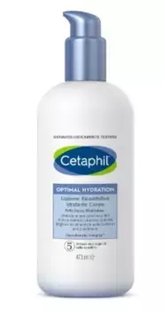 Cetaphil Optimal Hydration Увлажняющий крем для тела 473 мл Восстанавливающий увлажняющий лосьон