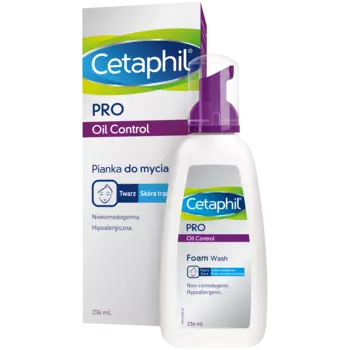 Cetaphil Pro Oil Control пена для умывания лица, 236 мл