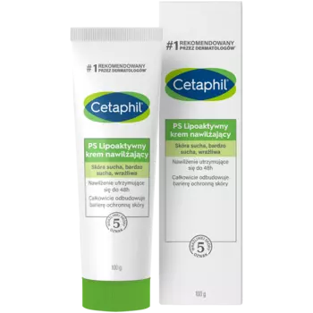 Cetaphil PS липоактивный увлажняющий крем, 100 г