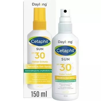 Cetaphil Sun Sensitive Гель-спрей SPF 30 150мл