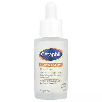 Cetaphil, Сыворотка с витамином C, без отдушек, 30 мл (1 жидк. унц.)
