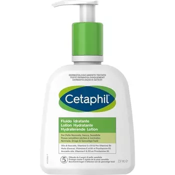 Cetaphil увлажняющая жидкость 237мл