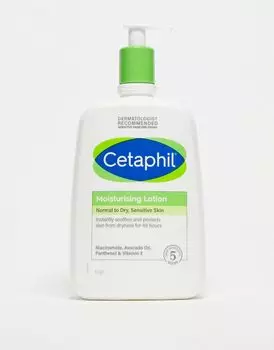 Cetaphil – Увлажняющий лосьон для лица и тела, для нормальной и сухой чувствительной кожи, 1 л, BRAK KOLORU