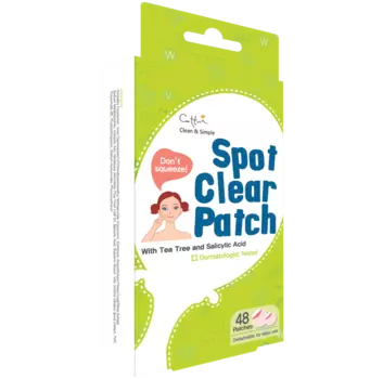 Cettua очищающие пластыри от прыщей, 6 шт/1 упаковка