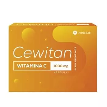 Cewitan, Витамин С 1000мг, 30 капс.