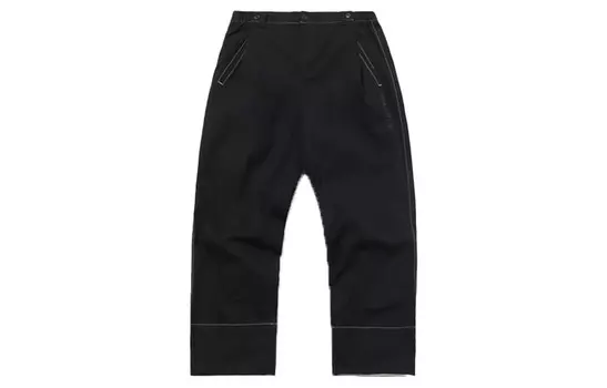 CF Knit спортивные штаны мужские новые стандартные черные Lining, черный