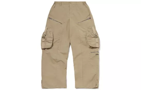 CF повседневные брюки мужские хаки Lining, хаки