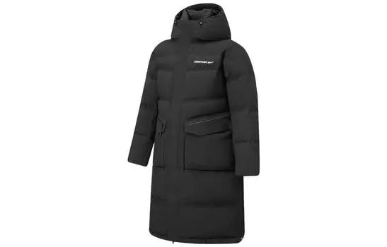 CF пуховик мужской черный Lining, черный